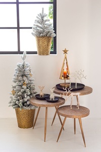 Handmade Christmas Tree Metal Best Quality <b>Tea</b> <b>Light</b> Holder For Table Home Christmas Decor in Bulk Rate - Product Image 5