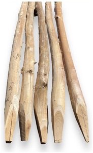 Sustainable Acacia Hardwood <b>Poles</b> | Wooden <b>Poles</b> <b>for</b> <b>Garden</b>, Agriculture, Landscaping & Infrastructure Projects - Product Image 2
