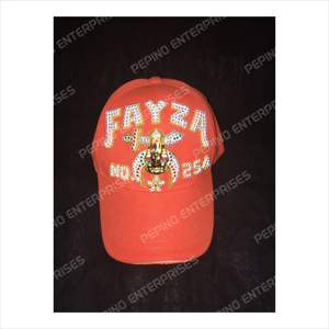 Shliner หมวกเบสบอลมีสองแถวปักทองและ rhinestone Masonic เบสบอลหมวกคลาสสิกที่กำหนดเอง - Product Image 2