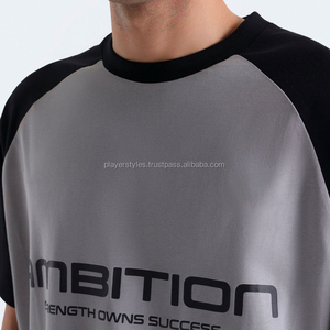 T-shirt personnalisé en coton durable respirant haute densité, qualité supérieure, impression de logo OEM, vente en gros, fabrication - Product Image 3