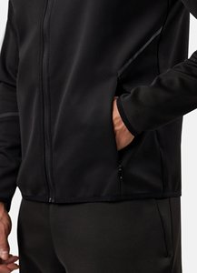 Chándal de lana de poliéster para hombre personalizado 2024, ropa deportiva y de gimnasio al por mayor ecológica, incluye Sudadera con capucha y joggers para invierno - Product Image 4