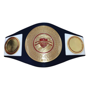 Cinturón de campeonato de boxeo personalizado de alta calidad - Product Image 5