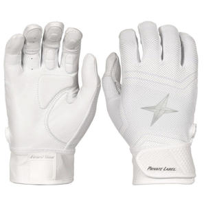 Guantes de Béisbol y Sóftbol al por Mayor, Carcasa de Cuero Suave, Amortiguación de Vibraciones, Resistentes a Desgarros, Agarre Antideslizante, Diseño Personalizado, Opciones de Color - Product Image 4