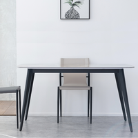 Cadre de table en métal moderne pour salle à manger, café, bureau à domicile, salon, bar |   Base de table de conception industrielle robuste OEM&ODM