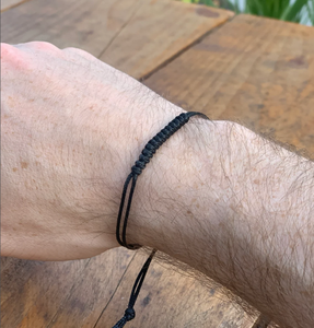 Waterproof SIMPLE Surf Friendship <b>Bracelet</b> or <b>Anklet</b> Chevron - Colorful - String - Trendy - *CUSTOMIZABLE* - Product Image 2