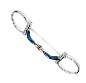 New Arrival Copper Inlay Sweet Iron Loose <b>Ring</b> Horse Bit for Training made by TARIQ MFG CO CE ISO - Product Image 4
