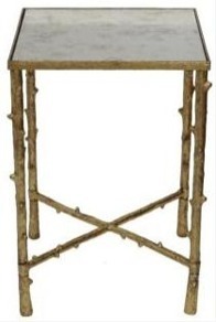 GLOSTRUP Handmade Modern Design <b>Square</b> End Table <b>Adjustable</b> Home Furniture for Living Room - Product Image 2