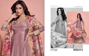 Vente chaude Real Simar avec fabricant et fournisseur de costume de broderie de séquence de Surat au taux le plus bas - Product Image 2