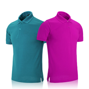 Camiseta de polo de 100% algodón de alta calidad para hombre, impresión y bordado personalizados, 12 colores, lona sólida, logotipo OEM, camisa en blanco - Product Image 2