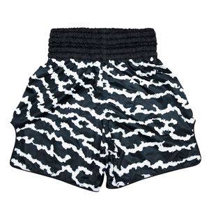 Short de boxe OEM avec logo personnalisé pour adultes, vêtements d'arts martiaux en polyester pour le combat MMA Muay Thai, vente en gros - Product Image 2