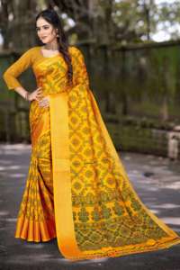 Más Venta de exportación Exclusivo indio Último exclusivo Sari elegante Patrón Georgette Digital Sari Suave elegante Fiesta nupcial - Product Image 5