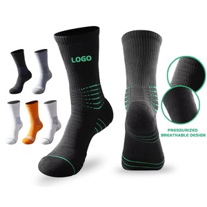 Wholesale Custom Logo Letter <b>Gym</b> Crew Male Athletic Cotton Sport Woman <b>Socks</b> Pakistan Manufacturer <b>Socks</b> athletic <b>socks</b> - Product Image 5