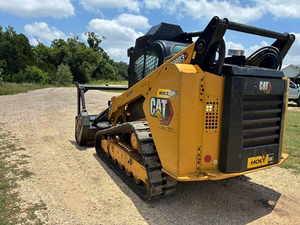 รถตักตีนตะขาบ CAT 299D3 XE ขนาดกะทัดรัด พร้อมเครื่องบดไม้ HM418C น้ำหนัก 5200 กก. รับประกัน 5+ ปี รถตักหน้าขุดดินแบบตีนตะขาบ - Product Image 5