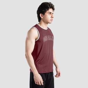 Chaleco Borgoña para Hombre Blitz, Diseño Elegante de Camiseta sin Mangas - Product Image 6