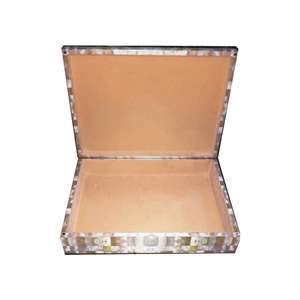 กล่องเก็บของ MDF ของผู้ผลิตอินเดียกล่องพับได้พิมพ์ยูวีรูปทรงสี่เหลี่ยมฟังก์ชั่นการจัดระเบียบที่ไร้รอยต่อสำหรับเครื่องดื่ม - Product Image 4