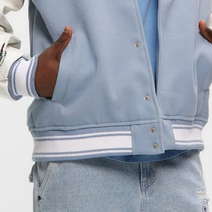 Chaquetas Varsity Nuevo Estilo Cuello Alto Todas las Tallas Colores Lana de Alta Calidad Antibacterianas para Hombre y Mujer - Product Image 4