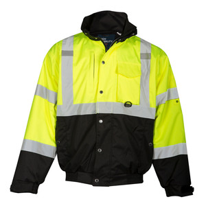 Customize Color OEM Breathable High Visibility <b>Work</b> Wear <b>Construction</b> Multi Pocket <b>Jacket</b> for Men - Product Image 1