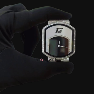 นาฬิกาเพชรแฟชั่นหรูหราสำหรับผู้ชาย/ผู้หญิงเหมาะสำหรับใส่ในสำนักงานแบบมืออาชีพในห้องแล็บธรรมชาติ - Product Image 1