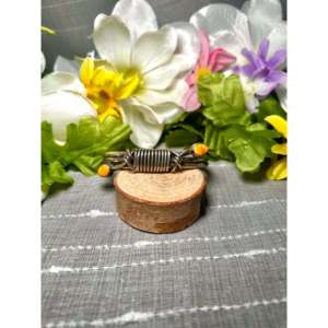 Emer Thompson Spiny Oyster & Sterling <b>Silver</b> Fashion <b>Cuff</b> <b>Bracelet</b> - Product Image 1
