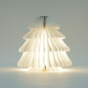 Innovativo Mini albero di natale luce notturna elegante lampada pieghevole per le vacanze presenta regali di affari promozionali regalo per la decorazione della casa - Product Image 6
