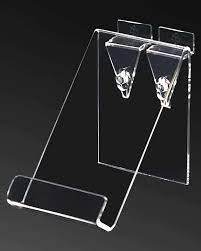 แท่นวางโทรศัพท์อะคริลิคทันสมัยที่วางโทรศัพท์พกพาสะดวกสะดวกสะดวกสะดวกต่อการตั้งโต๊ะเหมาะกับโทรศัพท์หลายรุ่นที่ช่วยเพิ่มพื้นที่ทำงานของคุณ - Product Image 5