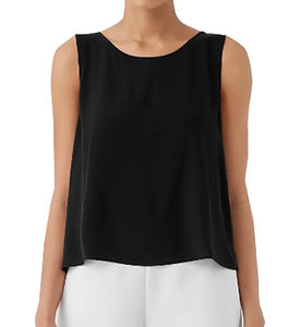 Débardeurs en jersey de coton 100% pour femmes, de haute qualité, très vendus, décontractés, pour la salle de sport, vêtements de fitness, décoration en dentelle sur le devant, vente en gros - Product Image 5