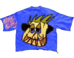 Camiseta de Manga Corta para Hombre, OEM, de Lino y Algodón, Corte Holgado, Cuello Redondo, Transpirable, Color Sólido, Informal, para Verano - Product Image 2