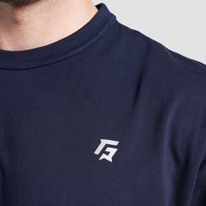 Maillot de football Live Free Navy avec fonction respirante - Product Image 5