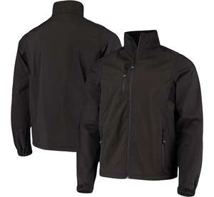 Chaqueta de concha de bombardero con capucha de lona para hombre a prueba de lluvia de secado rápido con aislamiento de alto rendimiento temporada de invierno aventuras al aire libre senderismo - Product Image 6