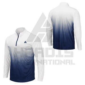 Nueva chaqueta de media cremallera de Color sólido a la moda para hombres | chaqueta de media cremallera informal de alta calidad para hombres con cremallera | chaqueta de media cremallera - Product Image 6