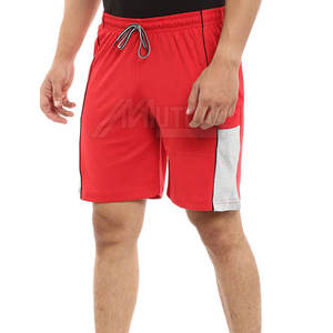 Venta superior Hombres Pantalones cortos Tela Slim Fit Streetwear Hombres de moda Pantalones cortos para ropa casual para la venta - Product Image 2