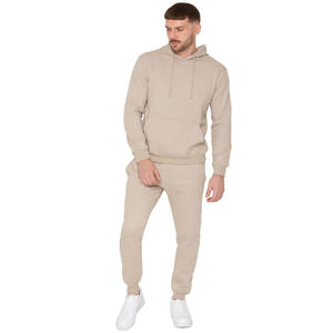 Streetwear d'hiver unisexe de haute qualité Survêtements de sport Ensemble de 2 pièces Survêtements en vrac avec logo personnalisé Respirant Grande taille - Product Image 5