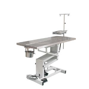 El mejor precio EUR PET Mesa de eliminación de animales de acero inoxidable Equipo veterinario para centro de mecanizado de hospital Animal quirúrgico - Product Image 1