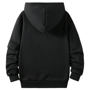 Sudadera con Capucha de Alta Calidad OEM, Nuevo Estilo 2025, Unisex, de Algodón Grueso, con Hebilla, Transpirable, para Hombre - Product Image 2