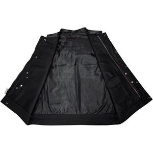 Gilet de chasse en cuir écologique de qualité supérieure Vente en ligne Meilleur achat Gilet de chasse en cuir - Product Image 4