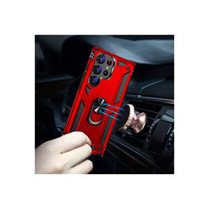 Étui de protection souple en silicone TCMK Vega Series pour Samsung Galaxy S23 Ultra – Coque arrière antichoc Premium 8i Plus Styles - Product Image 5