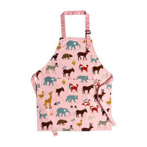 Hot Sale Unisex Customized Print Colourful Luxury Cooking <b>Kitchen</b> <b>Apron</b> at Wholesale Price - Product Image 4