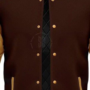 Veste d'hiver pour homme, design 2024, col montant, haute qualité, style baseball, manches longues, grandes tailles, style streetwear - Product Image 4