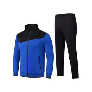 Ropa deportiva para gimnasio para hombre, trotar para hacer ejercicio, correr para adultos, chándales, ropa de otoño e invierno - Product Image 1