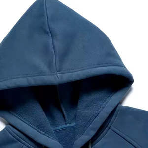 Sudaderas con Cierre para Hombre, Transpirables, a la Moda, de Primavera, Color Sólido, Poliéster/Algodón, Ecológicas, Entrega Rápida, Venta al Por Mayor - Product Image 2