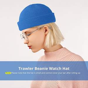 Unisex Winter Warm Thermal Bonnet Hats Thick Wool <b>Neck</b> <b>Scarf</b> Mask <b>for</b> <b>Men</b> and Women Digital Printed Knitted Beanie Hat - Product Image 5