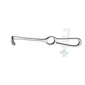 Langenbeck Retractor 10 mm Ancho X 28 mm Oral Quirúrgico Manual Instrumento Material de acero Base de instrumentos quirúrgicos - Product Image 4