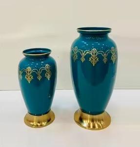 Modern Antique Design Metal Flower <b>Vase</b> Aluminium Home <b>Decorative</b> <b>Vases</b> at Reasonable Price From Awesome Collections Hot Arrival - Product Image 6