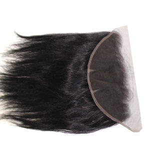 Vietnamien 13x6 suisse HD dentelle frontale fermeture doux droit cheveux vierges courts perruques de cheveux humains 4x4 5x5 13x6 dentelle avant fermeture - Product Image 6