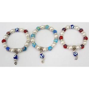 ลูกปัดแฟชั่นรูปตาปีศาจสำหรับสร้อยข้อมือ - Product Image 2