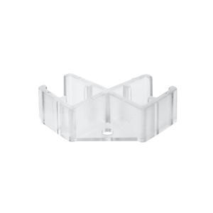 Sistema di cornici per poster - Connettori quadrati serie 100, trasparente, 10 pz. / confezione. - PKR-CL-VA-100 - Product Image 2