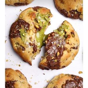 ครีมพิสตาชิโอ1กก. เนยพิสตาชิโออิตาลีหวานสำหรับทำเบเกอรี่ขนมหวานไอศกรีม - Product Image 5