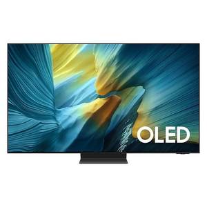 Téléviseur intelligent OLED 55 pouces Tizen SÉRIE 9 Vision AI Anti-reflet Noir QE55S95FATXZT - Product Image 1
