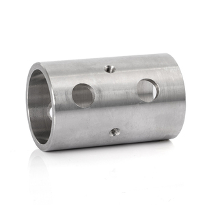 CNC gia công thép không gỉ Spacer <span class=keywords><strong>bushing</strong></span> độ chính xác cao định vị Tay áo thiết lập vít cổng đồng bằng/đánh bóng bề mặt Báo Chí phù hợp - Product Image 4