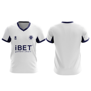 Camiseta de entrenamiento para equipos y clubes deportivos con tela de poliéster transpirable y opciones de logotipo de sublimación personalizado - Product Image 2